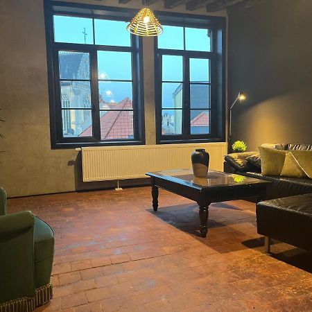 Rooftop Apartment With 60M Terrace Overlooking The Cathedral Antwerpen Exteriör bild