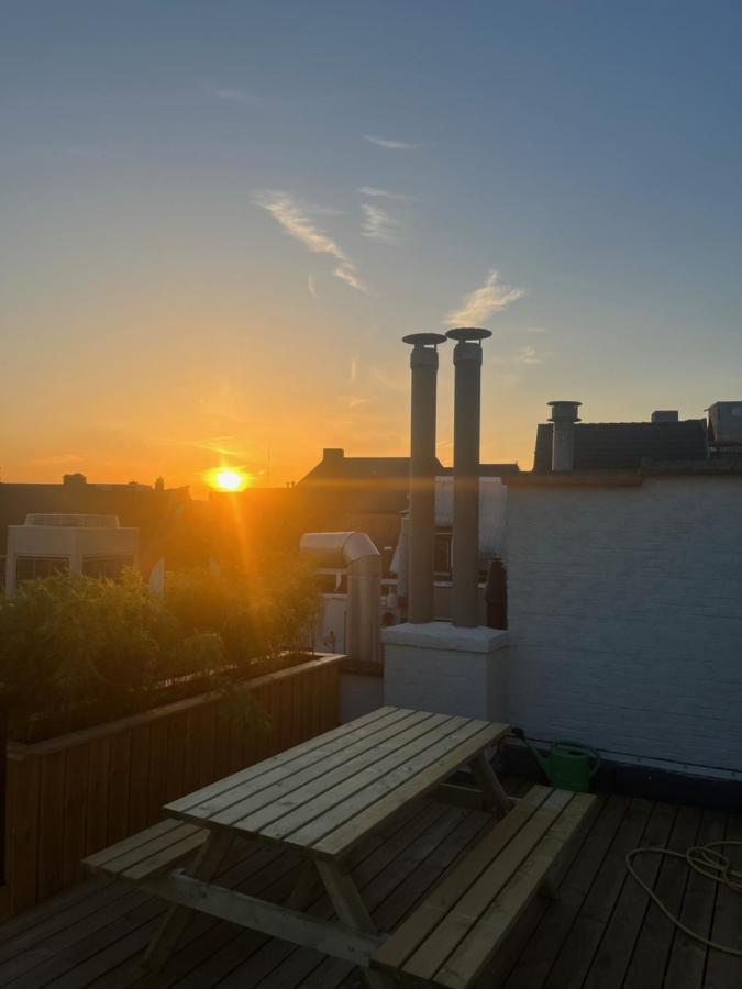 Rooftop Apartment With 60M Terrace Overlooking The Cathedral Antwerpen Exteriör bild