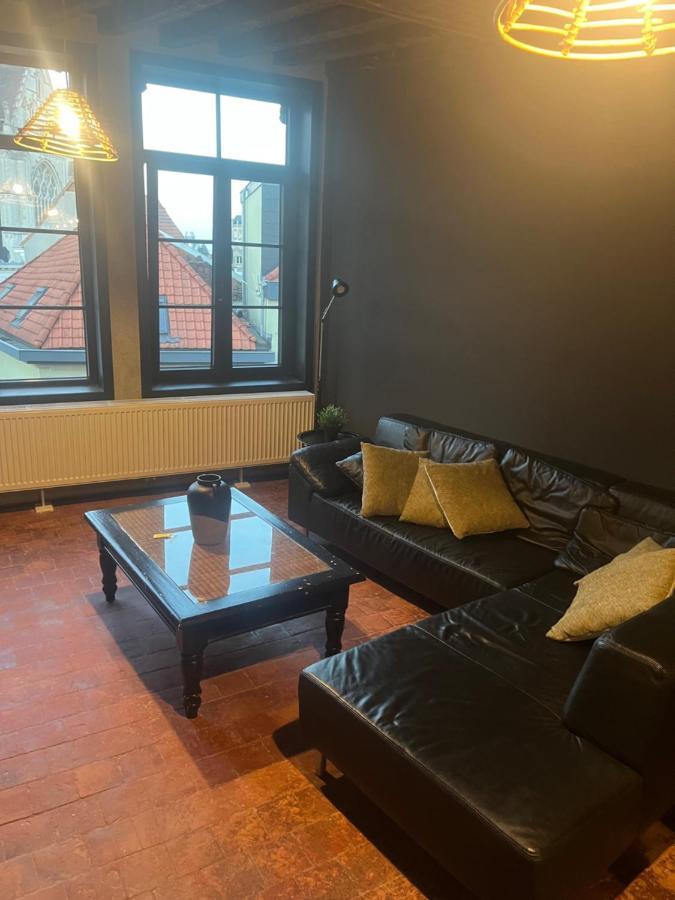 Rooftop Apartment With 60M Terrace Overlooking The Cathedral Antwerpen Exteriör bild