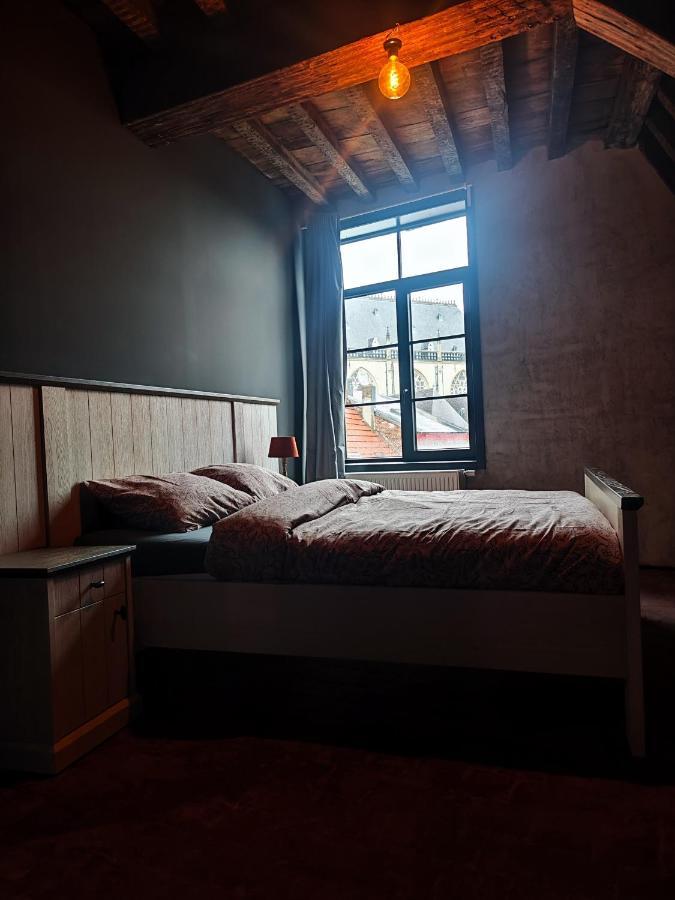Rooftop Apartment With 60M Terrace Overlooking The Cathedral Antwerpen Exteriör bild
