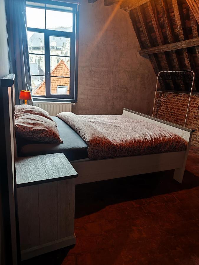 Rooftop Apartment With 60M Terrace Overlooking The Cathedral Antwerpen Exteriör bild