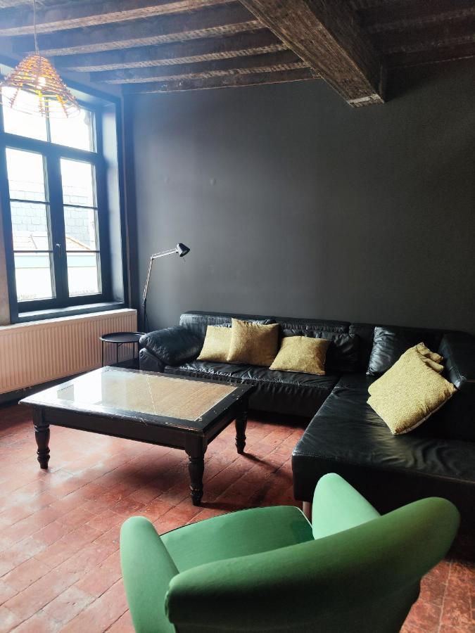 Rooftop Apartment With 60M Terrace Overlooking The Cathedral Antwerpen Exteriör bild