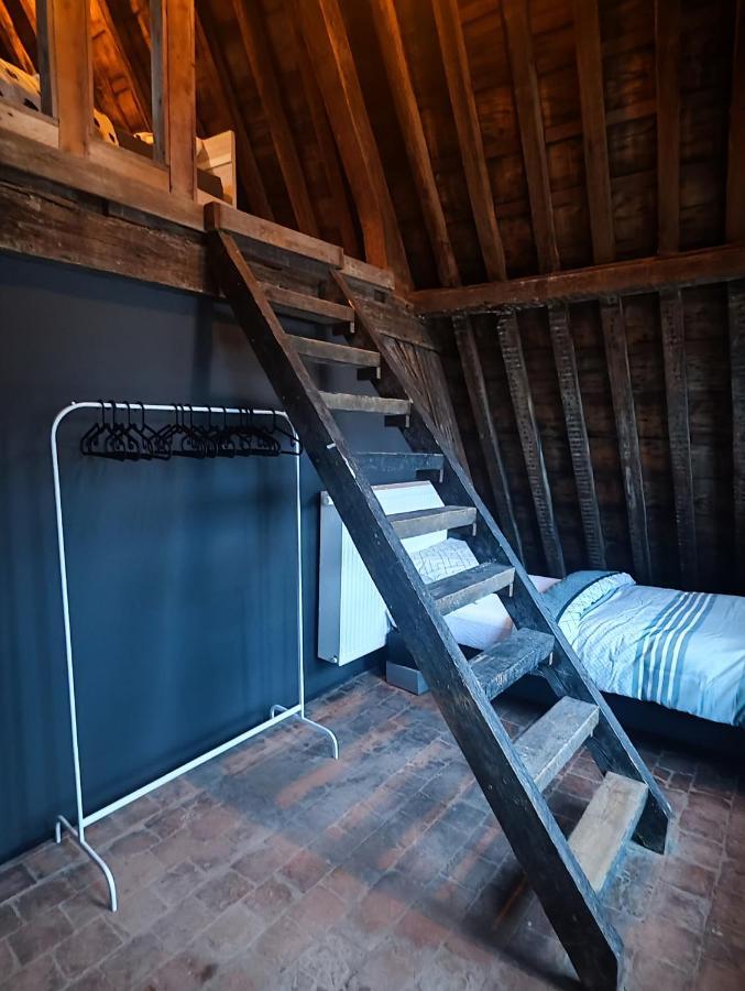 Rooftop Apartment With 60M Terrace Overlooking The Cathedral Antwerpen Exteriör bild