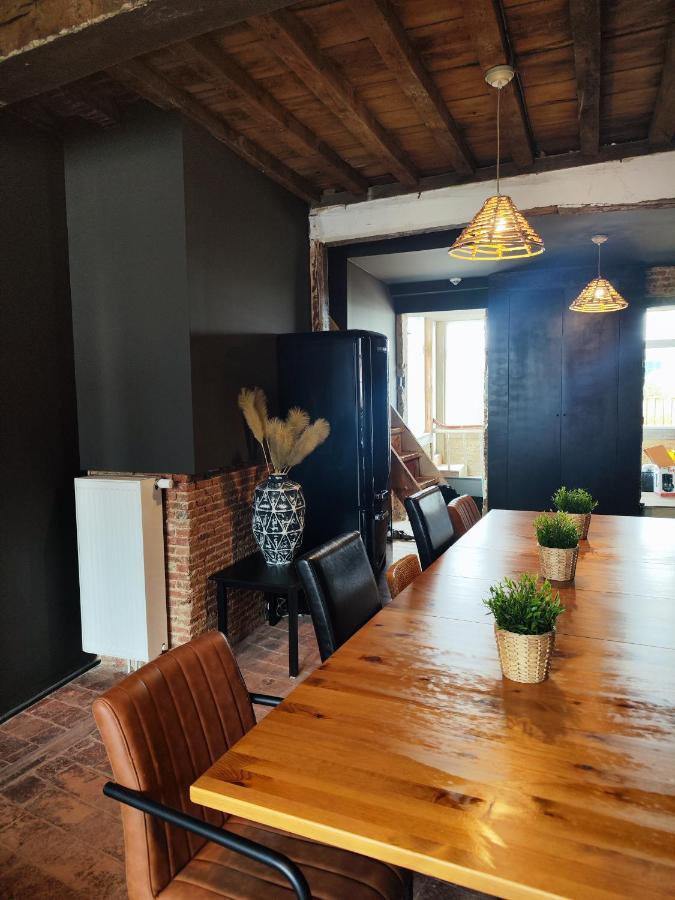 Rooftop Apartment With 60M Terrace Overlooking The Cathedral Antwerpen Exteriör bild