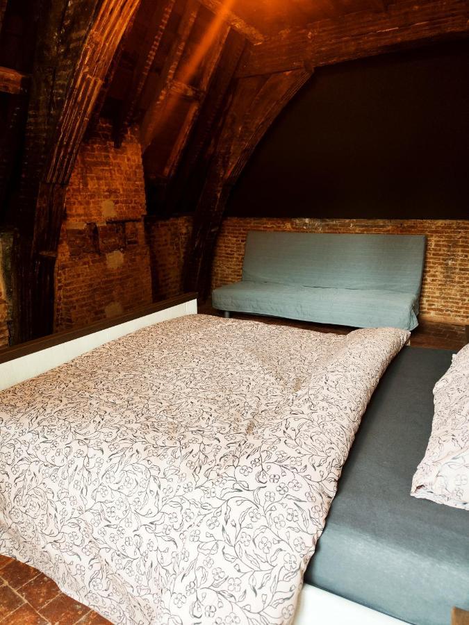 Rooftop Apartment With 60M Terrace Overlooking The Cathedral Antwerpen Exteriör bild